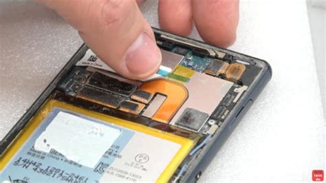 Sony Xperia Z3 Backcover Akku Nfc Austauschen Reparatur Seite 2