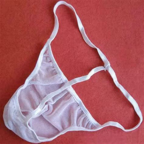 Sexy Men S Thong Micro Bikini G String Pouch Soft Panties T F X B Top