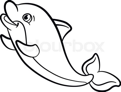 Dolphin Cartoon Drawing at GetDrawings | Free download