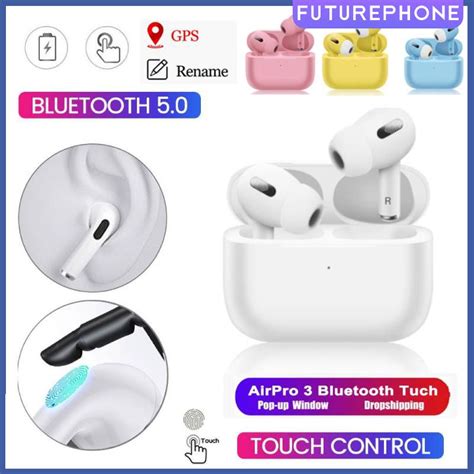 Limited Inpods 13 Macarons Smart Touch Tws Earpiece Noise Reduction