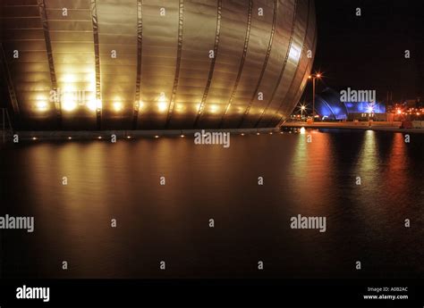 Imax cinema Pacific Quay Glasgow Stock Photo - Alamy