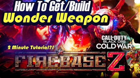 How To Get Wonder Weapon Schematics Wonder Weapons