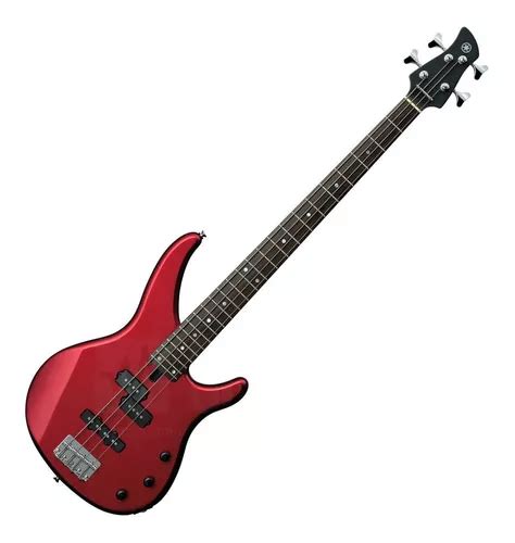 Yamaha Trbx Rm Bajo Electrico Cuerdas Rojo Pasivo En Venta En