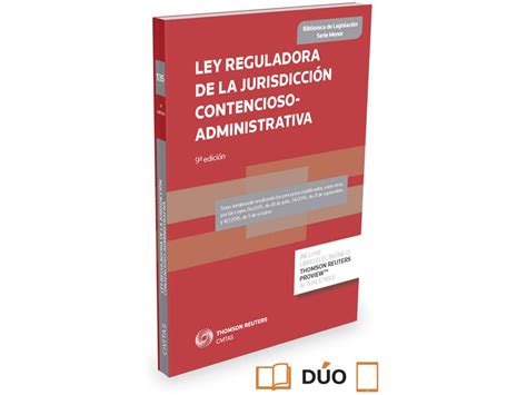 Livro Ley Reguladora De La Jurisdicción Contencioso Administrativa De Vários Autores Espanhol