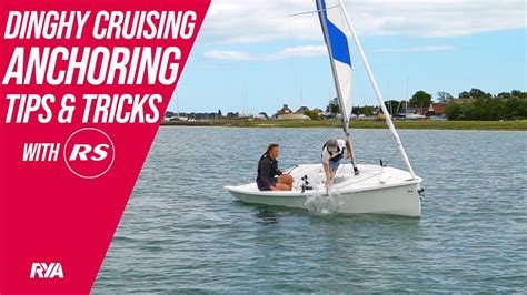 ANCHORING BEGINNER TIPS AND TRICKS RYA X RS YouTube