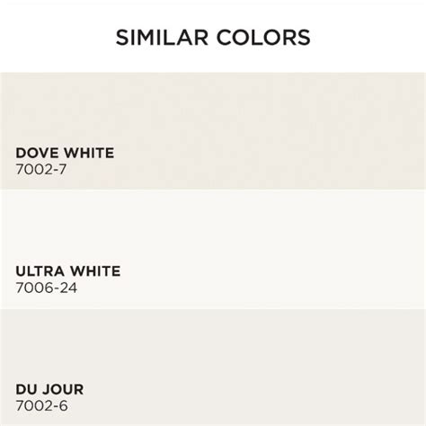 Sherwin Williams White Color Chart Paint Color Ideas