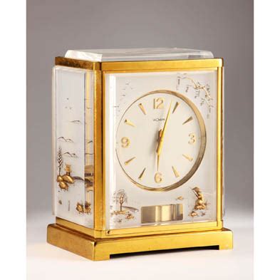 Jaeger LeCoultre Atmos Clock (Lot 486 - The Spring Catalogue AuctionMar ...