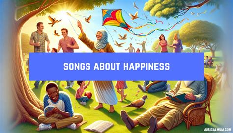 24 Songs About Happiness Musical Mum