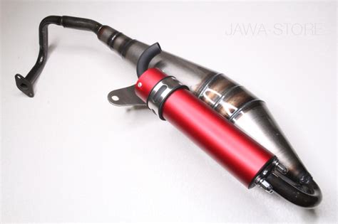 Глушитель (тюнинг саксофон) для скутера 4Т 139QMB GY6-50-80cc