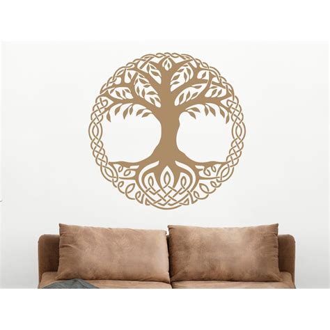 Tree Of Life Tree Of Life Wall Sticker Celtic Tree Of Life