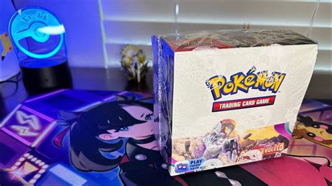 Opening my first Pokémon TCG Scarlet Violet Paldea Evolved booster