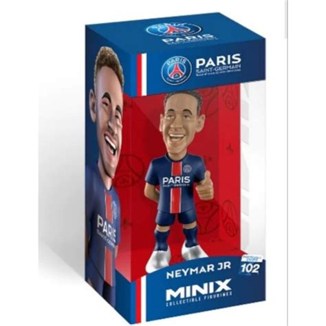 [สินค้าพร้อมส่ง] โมเดลนักฟุตบอล Minix Neymar Psg เนย์มาร์ ทีมปารีส แซ็ง แฌร์แม็ง Shopee Thailand