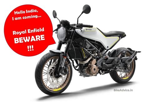 Continental GT-Rival Husqvarna Vitpilen 401 Indian Launch in 2017