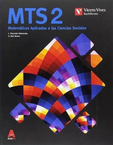 Libro Matem Ticas Bachillerato Ciencias Sociales Aula Cuotas Sin