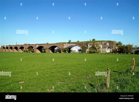 old railway bridge wesel Stock Photo - Alamy