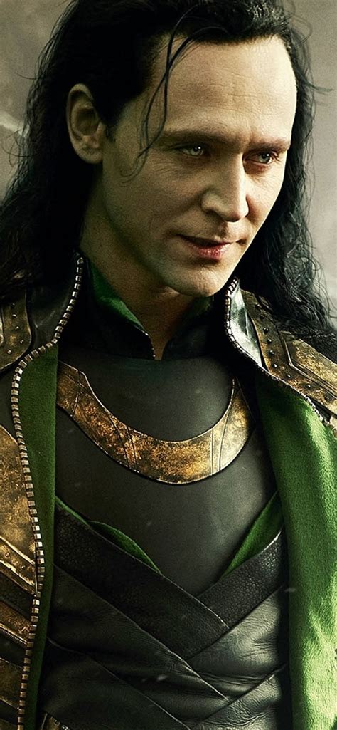 1242x2688 Resolution Marvel Tom Hiddleston as Loki Iphone XS MAX ...