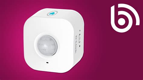 D Link DCH S150 WiFi Motion Sensor Introduction YouTube