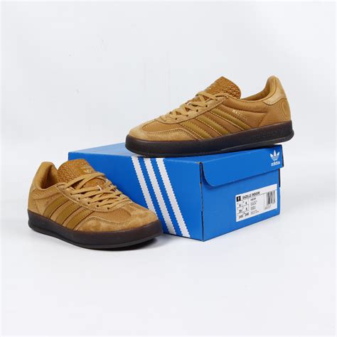 Jual VLTAVN Sepatu Adidas Gazelle Indoor Brown Gum Shopee Indonesia