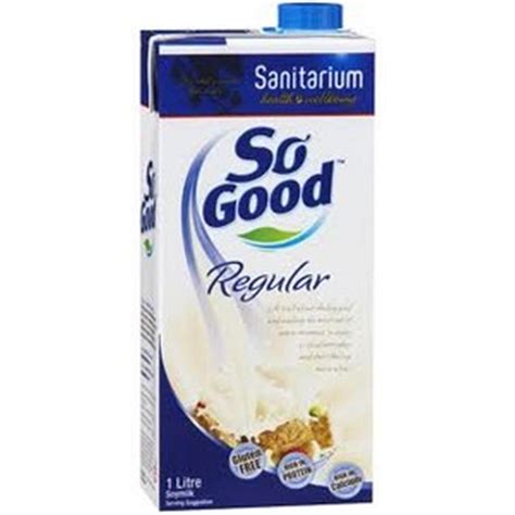 So Good Soy Milk 1lt Dairy Foodlink Australia Foodlink Australia