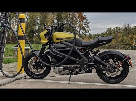 Harley Davidson LiveWire Testride Frankfurt YouTube