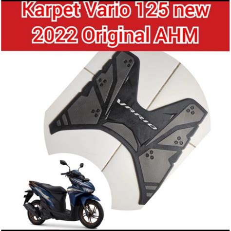 Jual Karpet Vario New Baru Original Ahm Shopee Indonesia