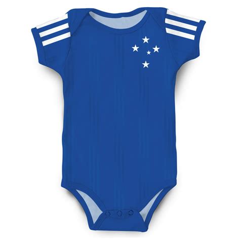 Body Cruzeiro Beb Futebol Personalizado Nome Elo