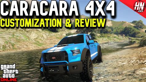 Vapid Caracara 4x4 Customization Review GTA Online YouTube