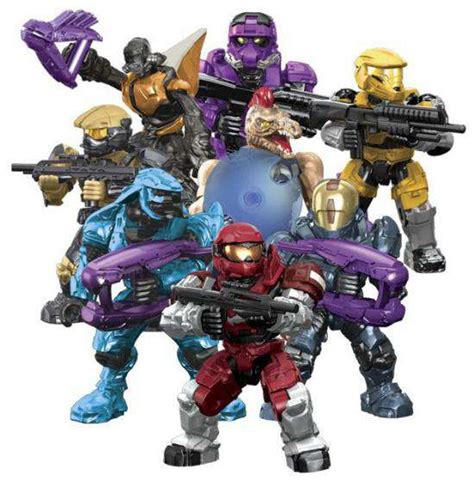 Mega Bloks Halo Series 6 Minifigure Mystery Pack 1 Random Figure Toywiz