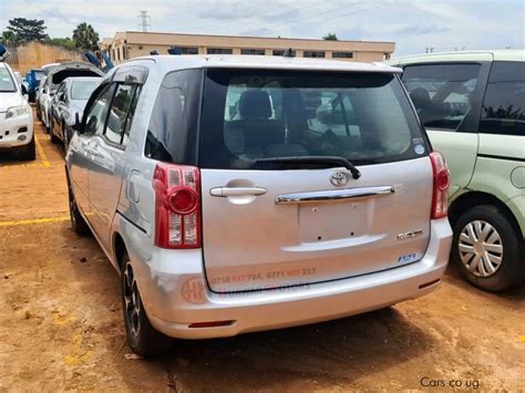 Used Toyota RAUM 2010 RAUM For Sale Kampala Toyota RAUM Sales