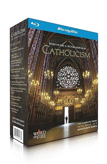 Amazon.com: Catholicism Series 5Set - Blu-Ray Version : Bishop Robert ...