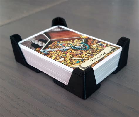 Heroquest Card Deck Holder For 1989 1992 Cards Sizes Sleeved