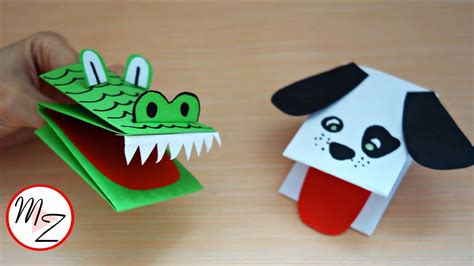 Finger Puppet Craft For Kids