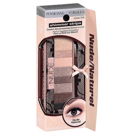 Physicians Formula Shimmer Strips Custom Eye Enhancing Shadow Liner Nude Ea Fruugo Uk