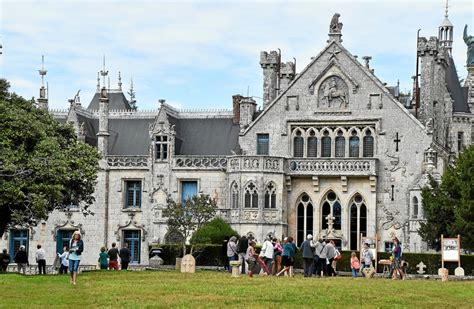 Concarneau À Concarneau Le Château De Keriolet Rouvre Ses Portes Au
