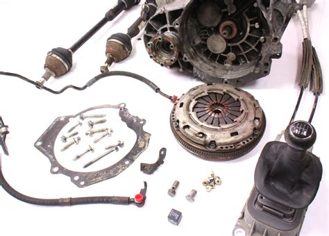 Speed Manual Transmission Swap Parts Kit Vw Jetta Gti Mk M