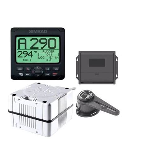 Purchase Simrad Autopilot System Ac42 Ap24 Rc42 Rf300 In Venice