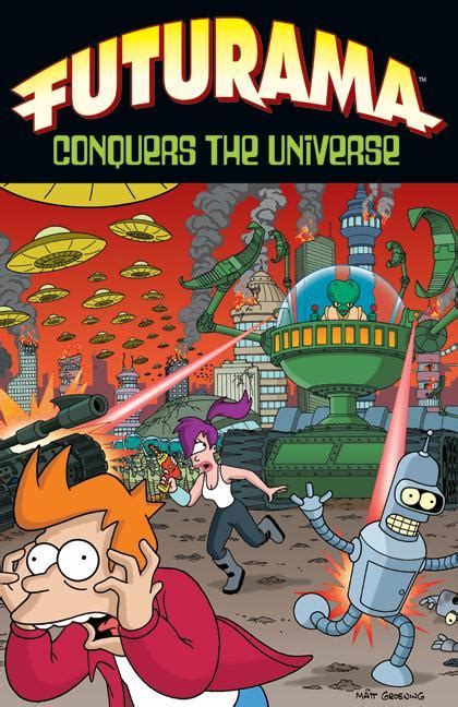 Futurama Conquers The Universe The Infosphere The Futurama Wiki