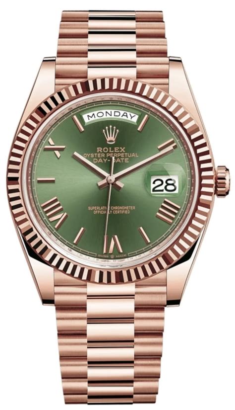 Rolex Day Date Green Dial Factory Sale | bellvalefarms.com