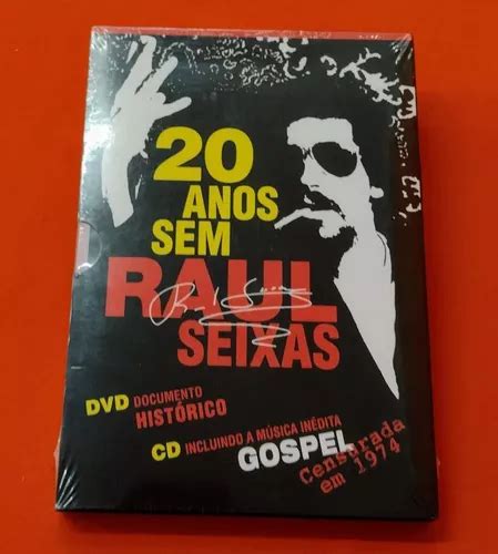 Cd Dvd Raul Seixas 20 Anos Sem Raul Seixas Lacrado Parcelamento Sem Juros