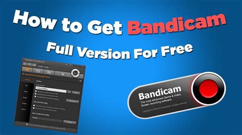 How To Get Bandicam Full Version Free Youtube