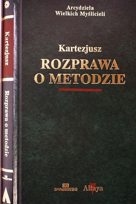 KARTEZJUSZ ROZPRAWA o METODZIE 11495461400 Książka Allegro