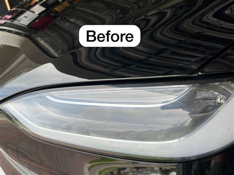 how to fix a foggy headlight 1