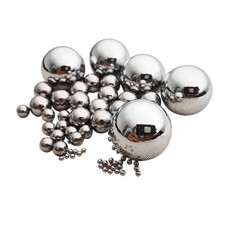 Solid Stainless Steel Ball Round Ball High Precision Bearing Balls