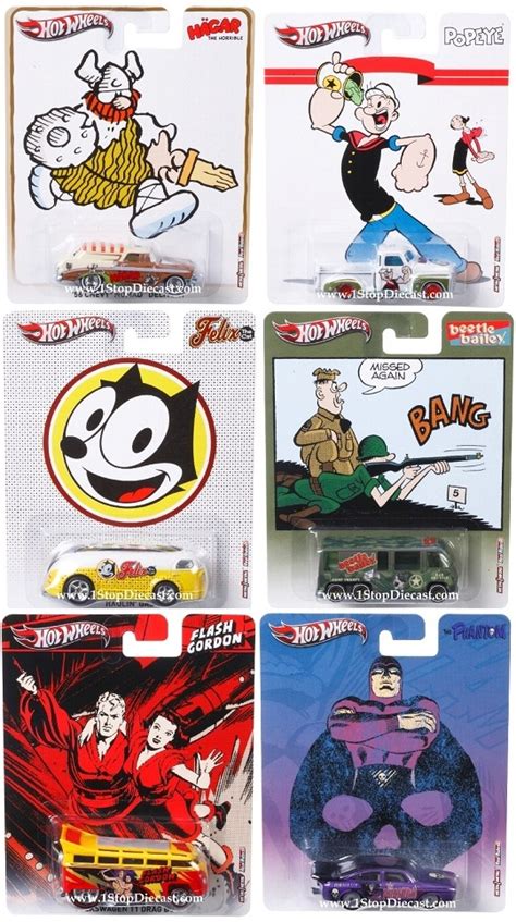 Pop Culture 2013 Hot Wheels