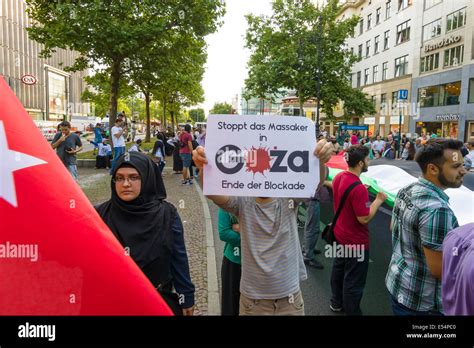 März der Solidarität mit dem palästinensischen Volk Konflikt im Nahen