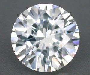 Vit Diamant 0 03 Ct Vikt VVS2 Klarhet 1 9 Mm Rund Diamant