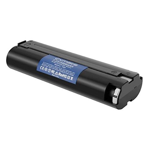 Exmate 7 2V 3 5Ah Replacement Ni MH Battery Compatible With Makita 7000