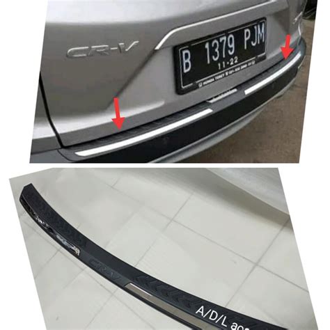 Jual Premium Sill Plate Silplate Pintu Belakang Bagasi Honda All New