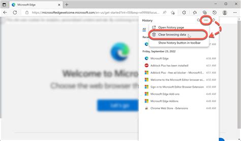 Eliminar Cach Y Cookies En Microsoft Edge Windows