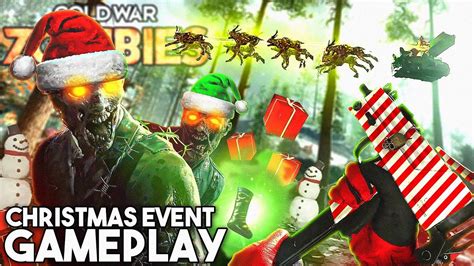 Cold War Zombies New Jingle Hells Gameplay New Gunsbosses Youtube